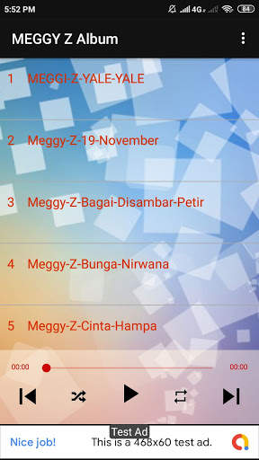 Meggy Z Mp3 Offline 4 تصوير الشاشة