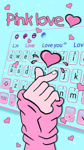 Love Heart Keyboard screenshot 3