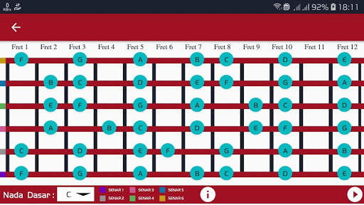 Guitar Skill screenshot 3