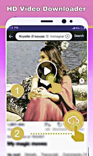 Video Downloader App - All Video Downloader 2021 screenshot 1