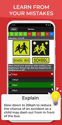 NZ Driving Theory Test screenshot 3