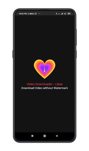 Video Downloader - Likee Without Watermark screenshot 1