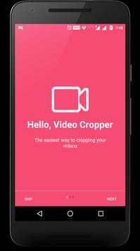 Video Cropper : Video Trimmer screenshot 1