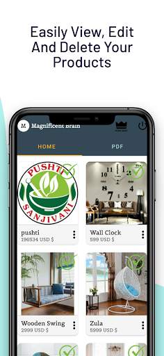 Catalog Maker : Create, Share and Download PDF screenshot 1