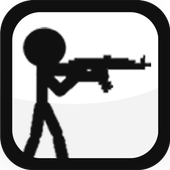 One Gun &amp; Stickman icon