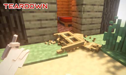 Teardown Minecraft Mod screenshot 2