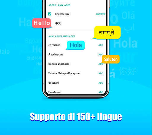 Tastiera Kika - Tastiera Emoji screenshot 7