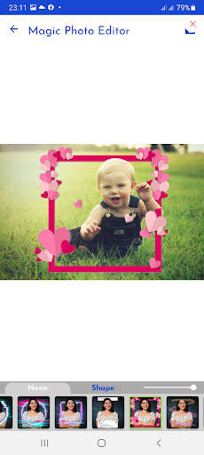 Magic Photo Editor screenshot 3