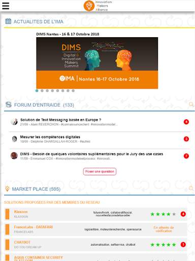 Réseau social IMA - Reseau IMA screenshot 5