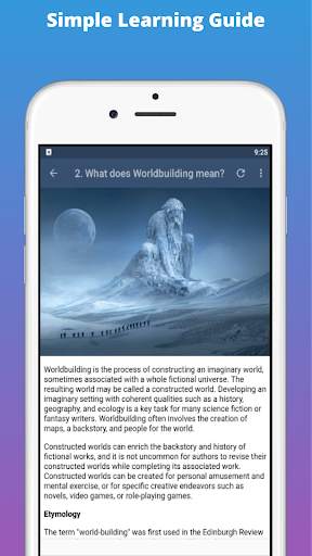How To Write Fantasy Novel скриншот 2