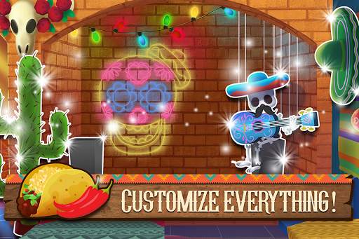 My Taco Shop - Mexican and Tex-Mex Food Shop Game screenshot 3