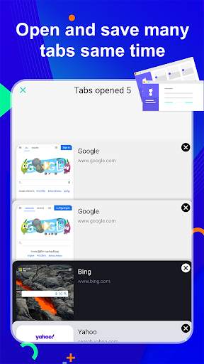 Private VPN - Proxy Browser screenshot 9