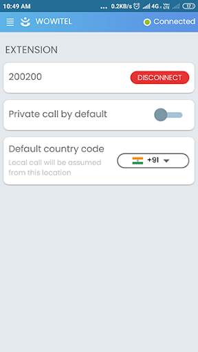 WOWITEL - Flat Rate Unlimited Global Calling 6 تصوير الشاشة