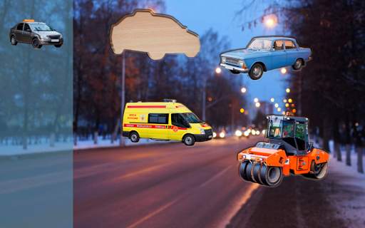 Puzzle Game Cars for Toddlers screenshot 5