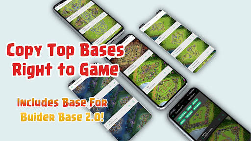 Clashtasia - Base Layout link screenshot 1