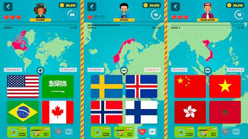 Bandiere 2: Geografia Quiz screenshot 7