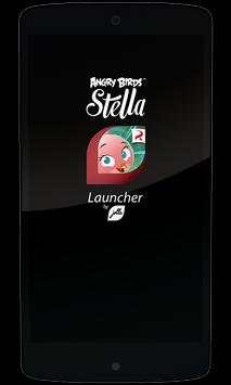 Angry Birds Stella Launcher स्क्रीनशॉट 5