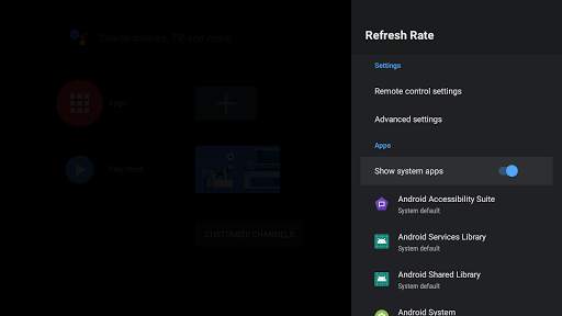 Refresh Rate screenshot 2