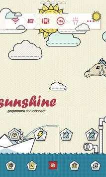 Sunshine dodol launcher theme screenshot 4