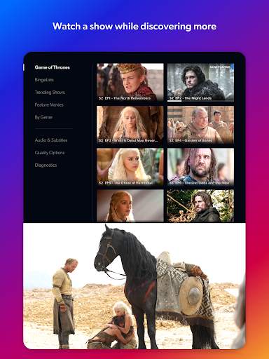 Binge for Android TV screenshot 5