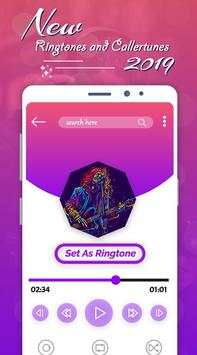 New Ringtones Free 2019 screenshot 4