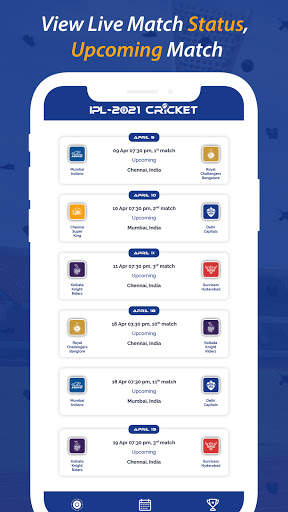 Live Cricket Score & Live Line screenshot 1