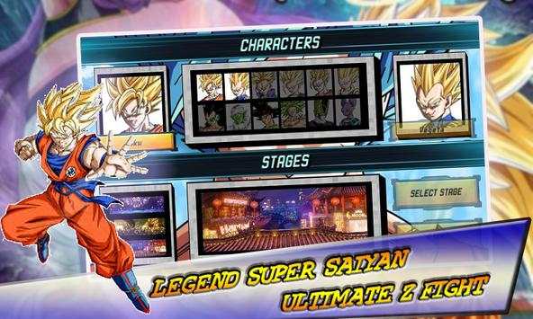 Legend of Super saiyan Z screenshot 2