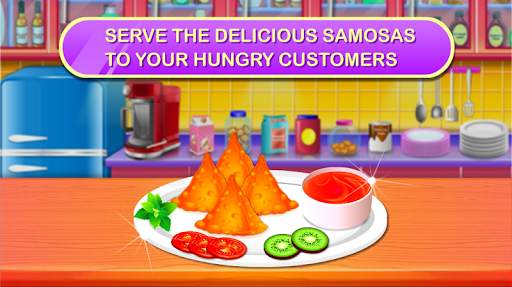Favourite Indian Samosa Recipe - Cooking Game screenshot 6