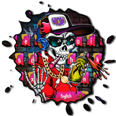 Graffiti Kalça Pop Klavye icon