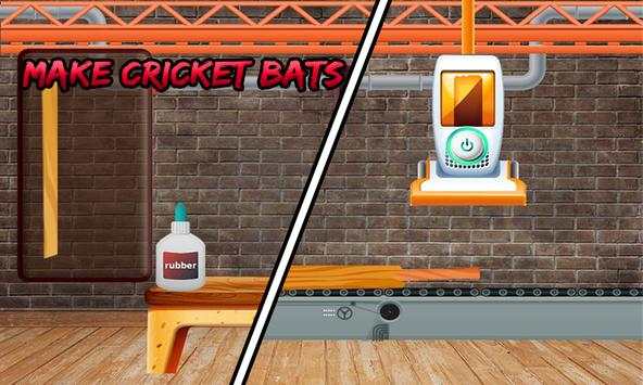 Cricket Bat Making Factory Game screenshot 14