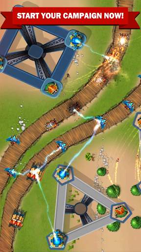 Thu Thanh - Alien War TD2 screenshot 8
