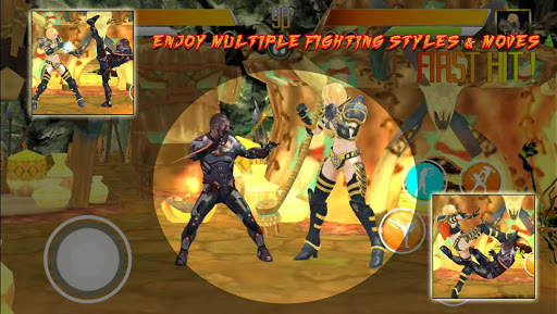 Survival Fighting 3D : Free Kung Fu Games screenshot 2