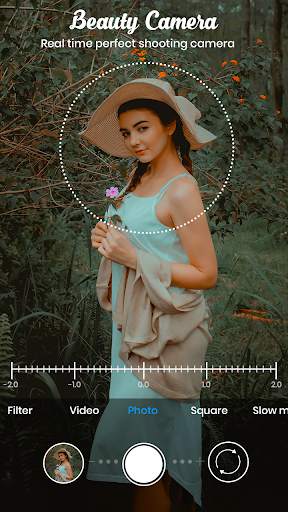B622 : Beauty and Filter Camera With Selfie Expert screenshot 4