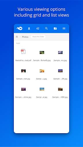 MediaFire screenshot 6