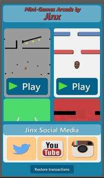 Mini-Games Arcade by Jinx स्क्रीनशॉट 1