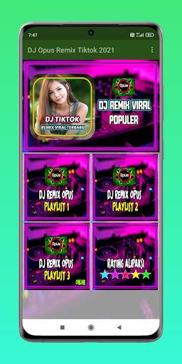DJ Opus Remix Tiktok 2021 screenshot 3