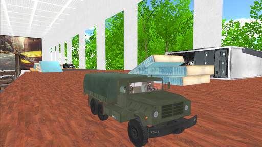 Toy Truck Driving Simulator 3D screenshot 4