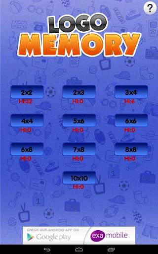 Logo Memo Games screenshot 14