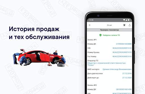Автобот - проверка авто по VIN screenshot 8
