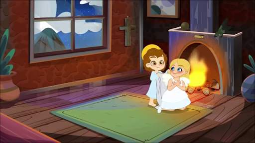 Música cristiana para niños La Gloria de Dios screenshot 3