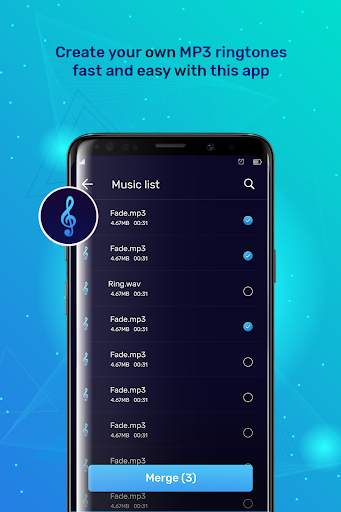 Ringtone Cutter: Mp3 Cutter, Music Cutter App screenshot 2