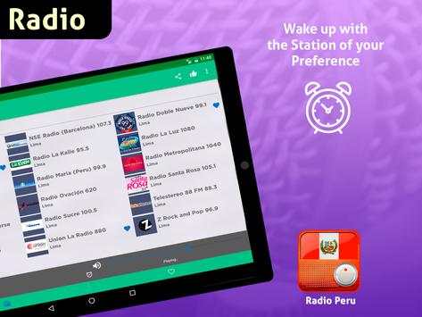 Free Peru Radio AM FM 11 تصوير الشاشة
