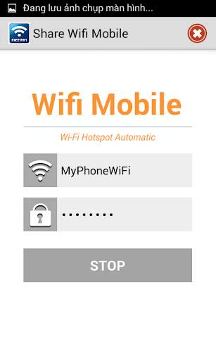 Share Wifi Mobile Hotspot Free screenshot 2