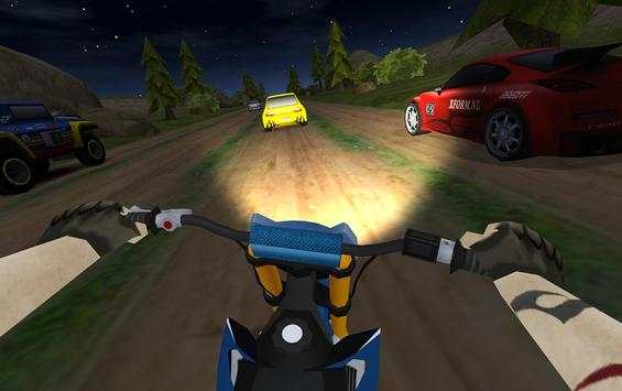 Dirt Bike Rally Racing Turbo screenshot 4