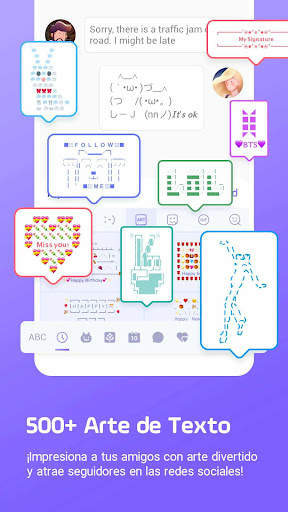 Facemoji AI Teclado Emoji&Font screenshot 7