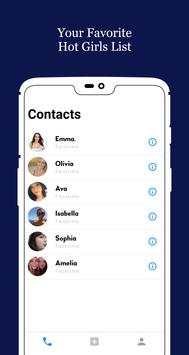 Fake Video Call - Sexy Girls Prank App screenshot 7