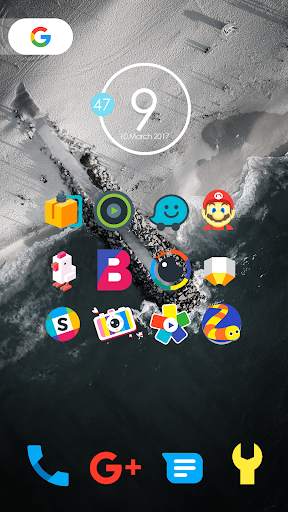 Rumber - Icon Pack 7 تصوير الشاشة