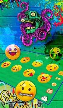 Zombie Skull Graffiti screenshot 5