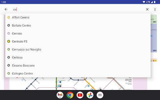 Milan Metro screenshot 6