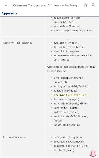 Nurse’s Drug Handbook App screenshot 10